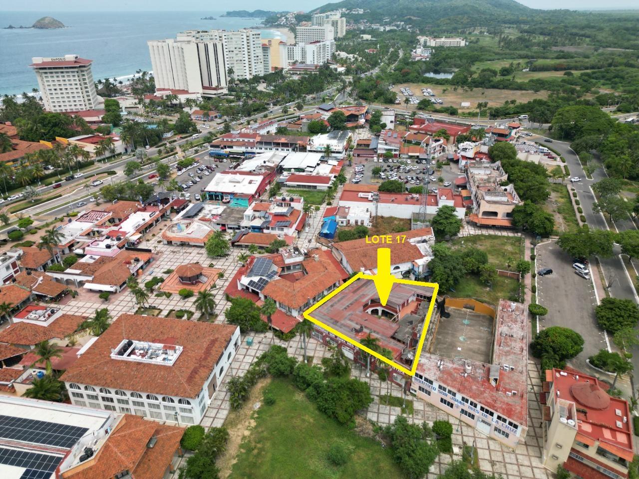 Edificio en venta en Ixtapa